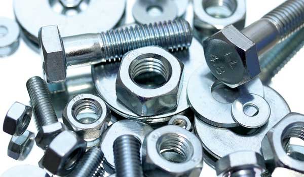 Metal Nuts and Bolts
