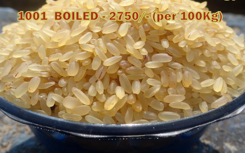 1001 Double Boiled Rice