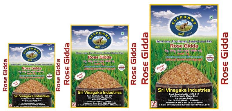 Gidda Rose Parboiled Rice