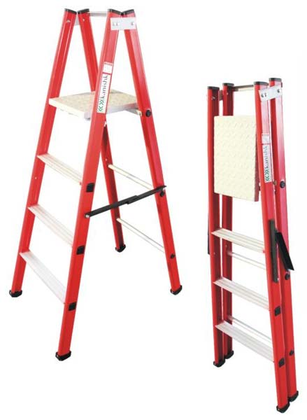 Aluminium Folding Stool Domestic Ladder