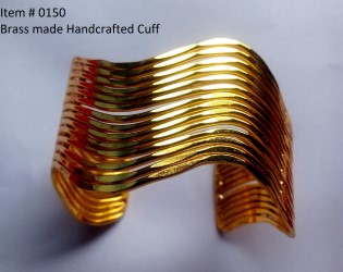 Brass made handcrfated jewelry