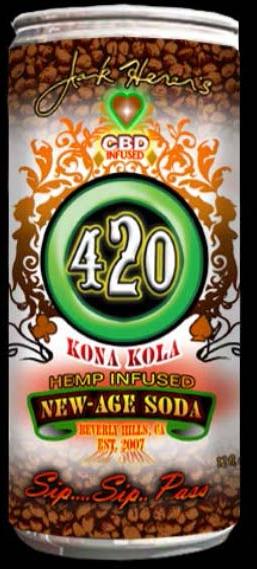 Kona Kola New Age Soda