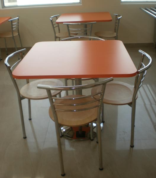 Square Canteen Table