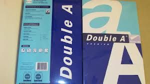Double A4 Copy Paper 70-80 GSM