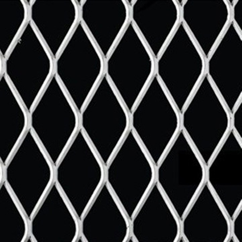 expanded aluminum grating