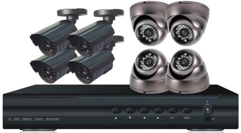 CCTV Camera and DVR System