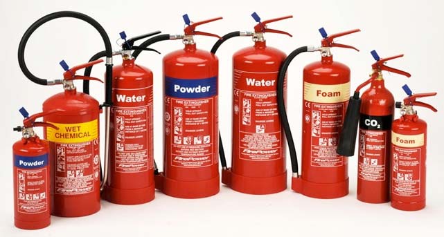 ABC Type Portable Fire Extinguisher