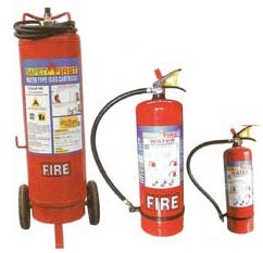 Water Type Fire Extinguishers