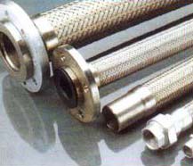 Round Stainless Steel SS Corrugated Flexible Hoses, for Chemical
