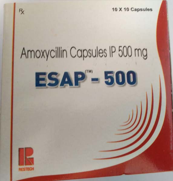 Esap-500 Capsules