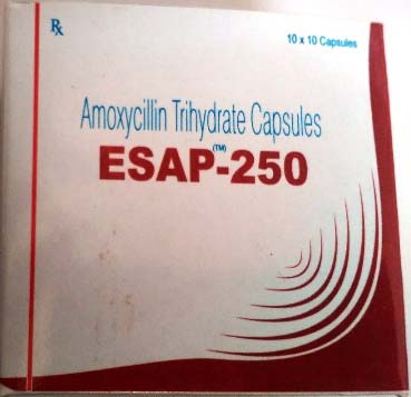 Esap-250 Capsules