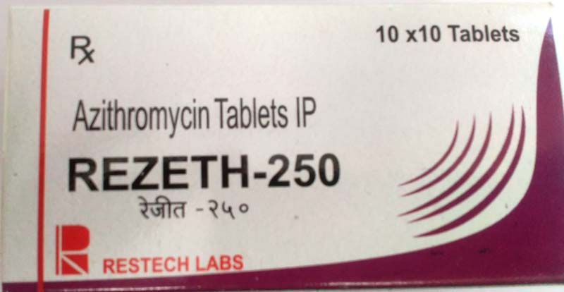 Rezeth-250 Tablets