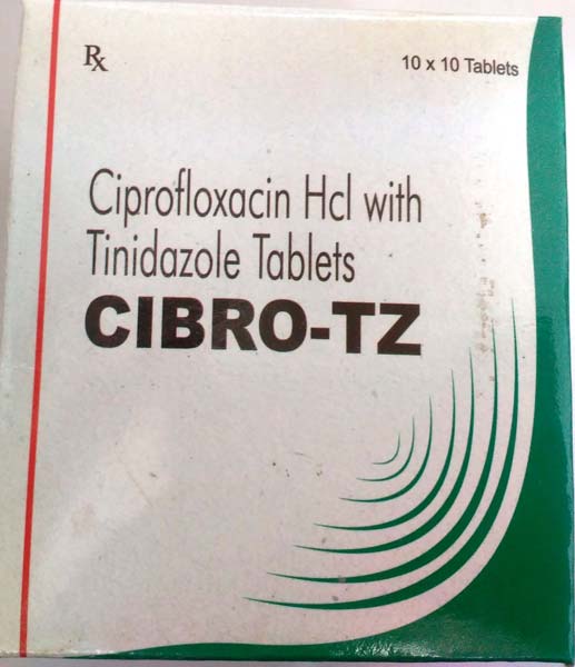 Cibro-TZ Tablets