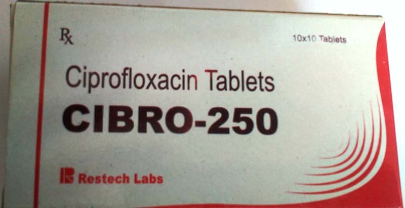 Cibro-250 Tablets