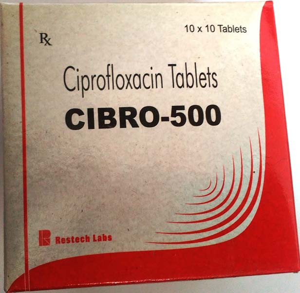 Cibro-500 Tablets