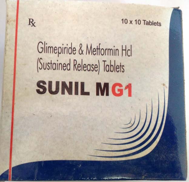 Sunil MG1 Tablets