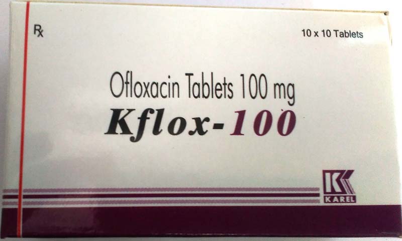 Kflox-100 Tablets