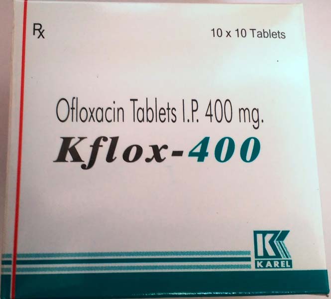 Kflox-400 Tablets