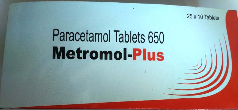 Metromol-Plus Tablets