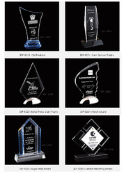 Acrylic Awards Trophies
