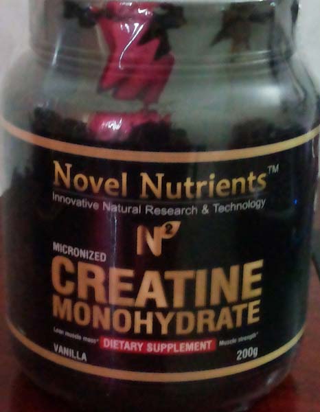 Micronized Creatine Monohydrate Vanilla Flavor200 G Powder