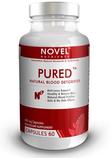 Pured - Tm 400 Mg Capsules Anti - Acne