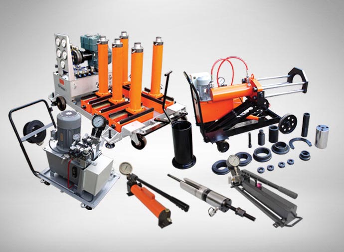 Tools & Equipment for Railways