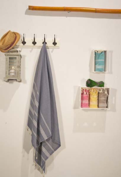 Basic Peshtemal Turkish Hammam Spa Beach Hotel Towel Pestemal