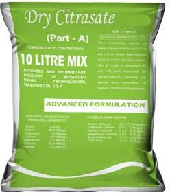 Dry Citrasate Powder