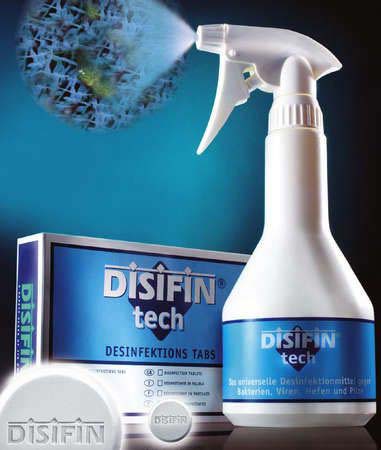 Infection Control Disinfectants