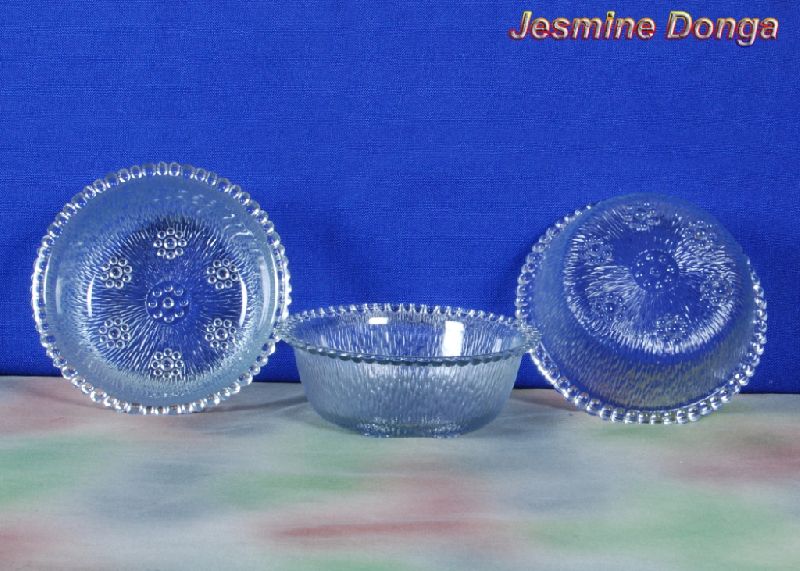 Glass Bowls Buy Glass Bowls in Firozabad Uttar Pradesh India from Oceen  Glass World