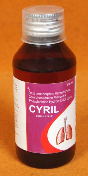 Cyril Cough Syrup