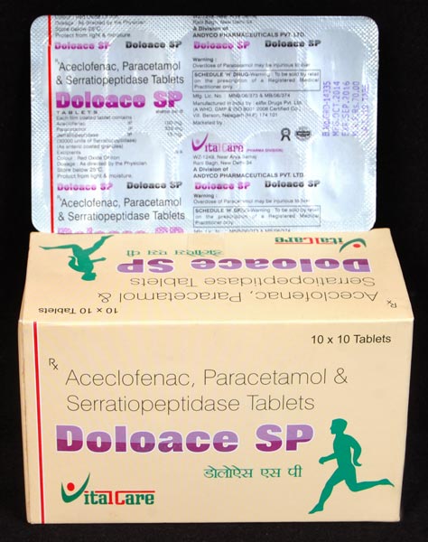 Doloace SP Tablets