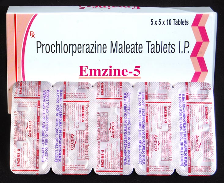 Emzine-5 Tablets
