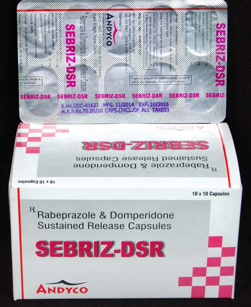 Sebriz-DSR Capsules