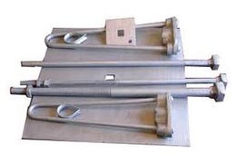 Steel Stay Set, for Handling Pole, Feature : Durable, Non Breakable, Rust Proof