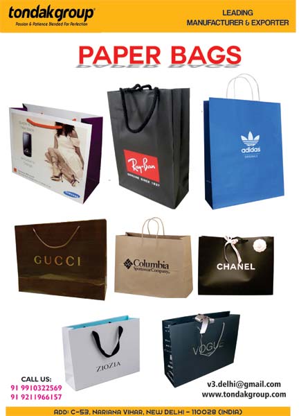 Paper Bag Manufacturers in Mumbai India