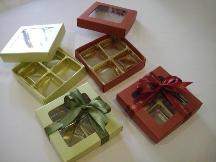Paper Wedding Gift Packaging Box Feature  Disposable Fine Finishing  Handmade Shape  Pyramid at Rs 40  Piece in Delhi