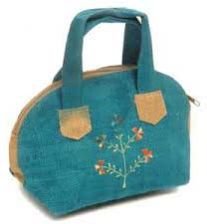 Ladies Jute Handbags