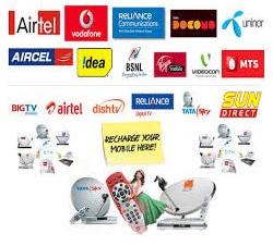 Recharge Services, Ticketing Services