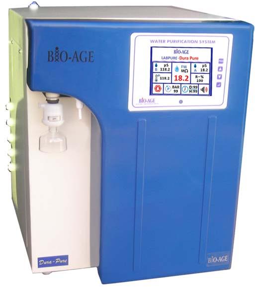 Bio-Age ABS+GI Powswe Coated Water Purification Systems, for Lab Applications
