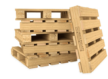 Polished Rubber Wood Pallet, Shape : Rectangular