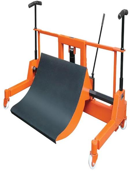 Cradle Type Cloth Roll Doffing Trolley