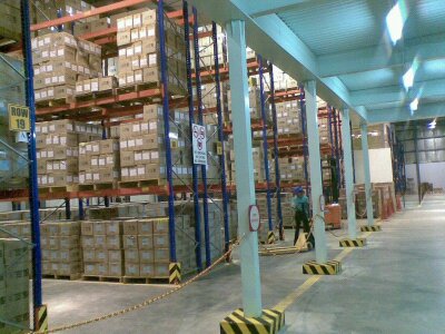 high rised racking system