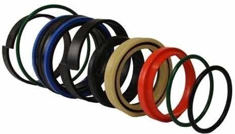 Hydraulic rubber seal