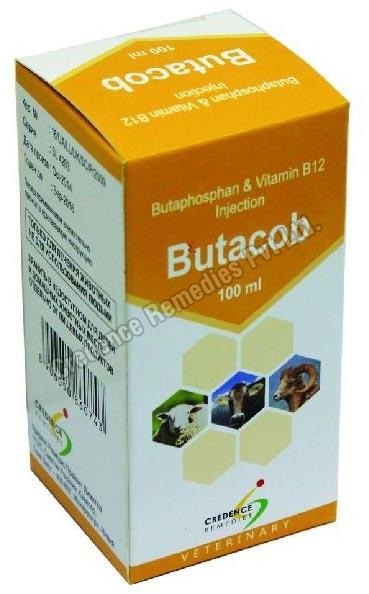 Butaphosphan 10% and Vitamin B12 50 mcg Injection