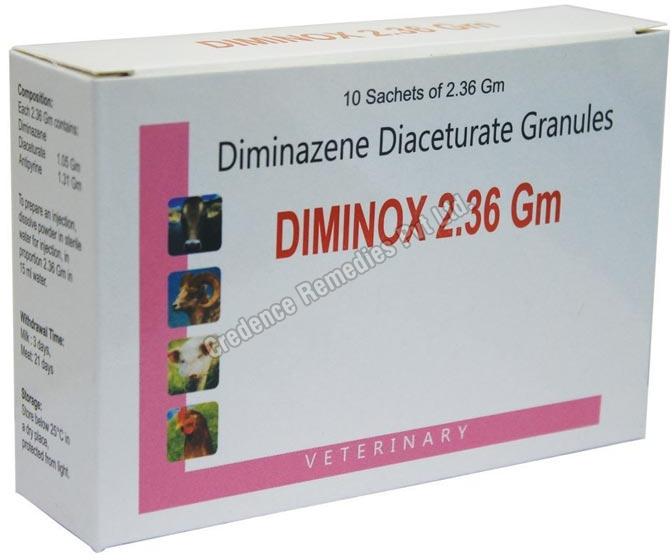 Diminazene Diaceturate and Antipyrine Oral Powder