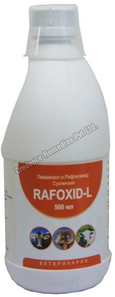 Levamisole HCl 3.0% & Rafoxanide 4.5% Oral Solution