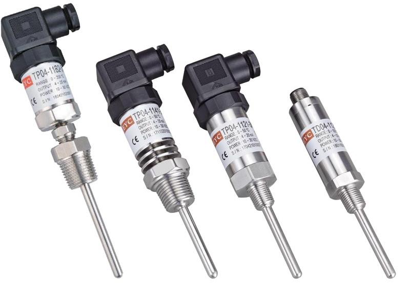 2-wire / Digital Temperature Transmitter For Duct Type