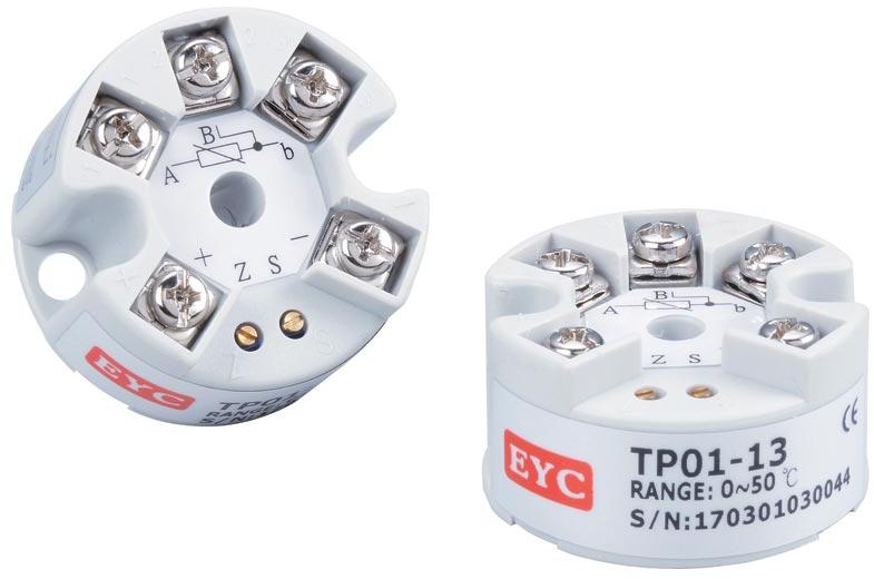 2-wire Rtd Temperature Transmitter For Head-mounting Type
